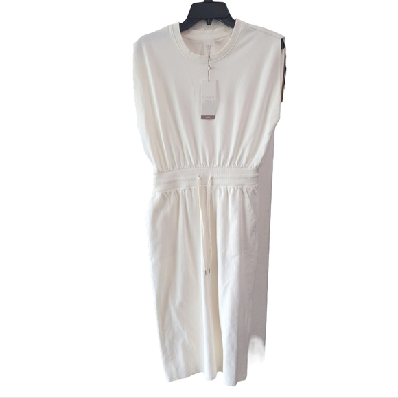 CALIA Women's Extended Shoulder Midi Dress - Picture 4 of 8